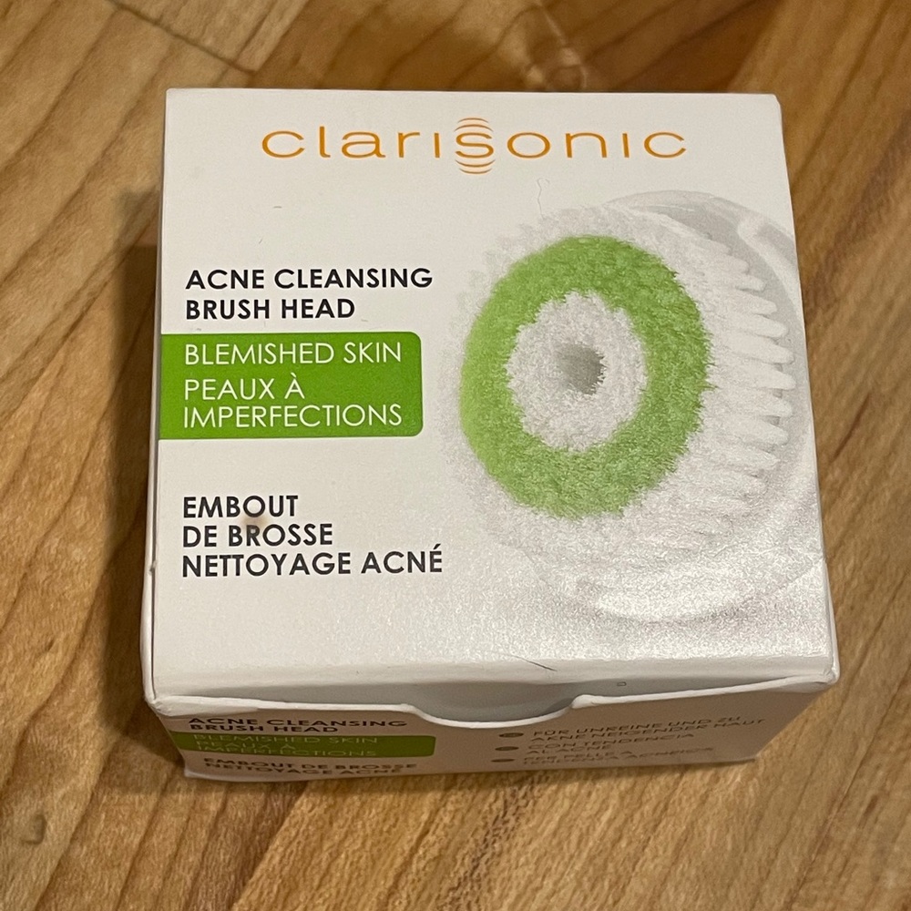2X Clarisonic Acne Cleansing Brush Head